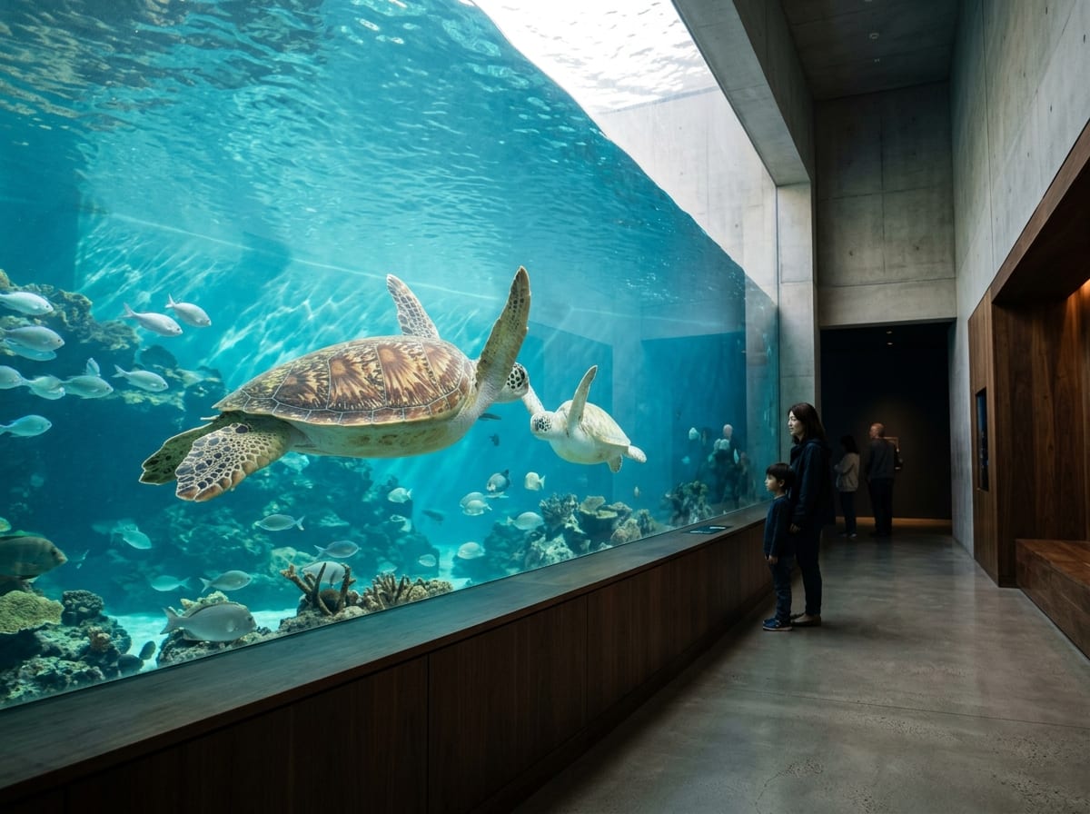 久米島ウミガメ館