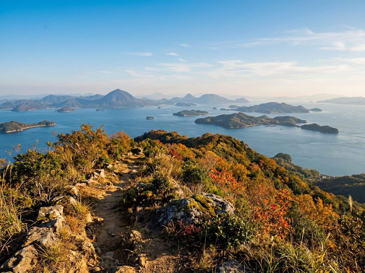 香川・四国の里山ハイキング