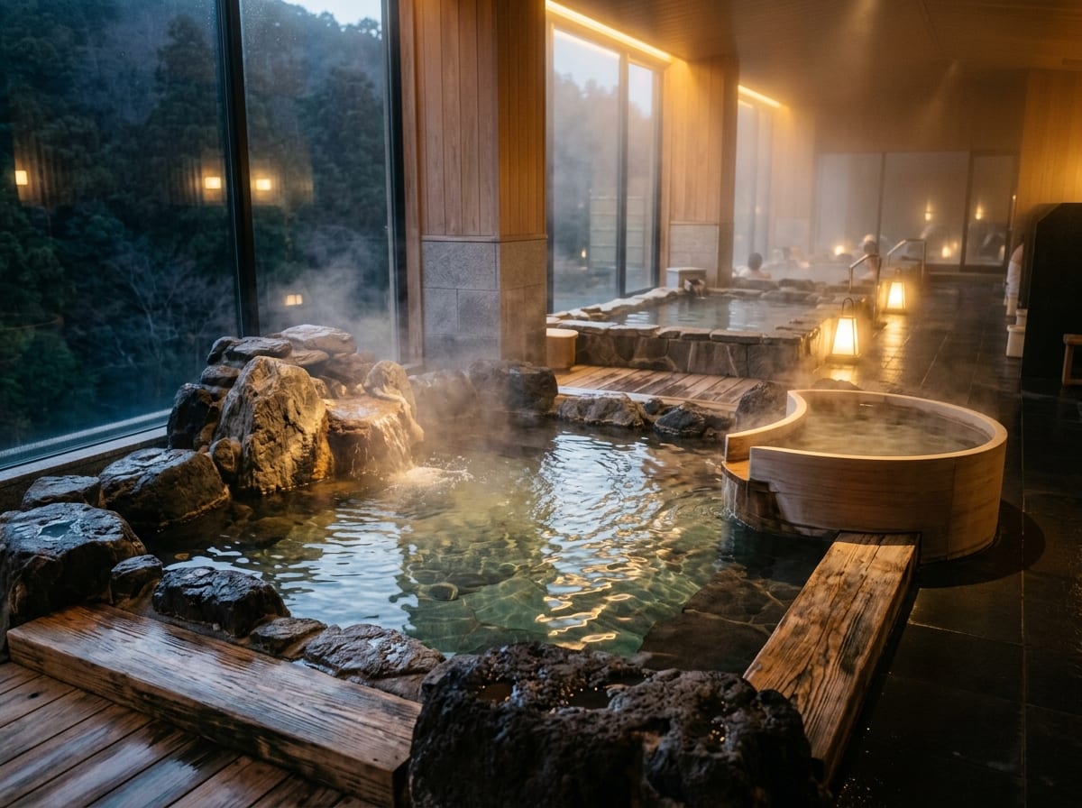 スーパー銭湯 湯遊び広場 大和の郷