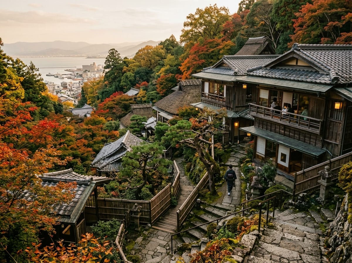 庭園旅館 備後屋