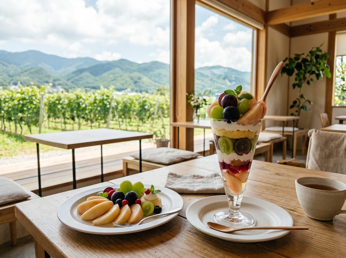 葡萄屋kofu ハナテラスcafe