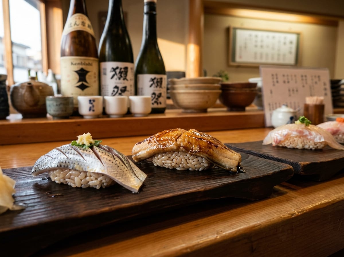 すし屋の磯吉