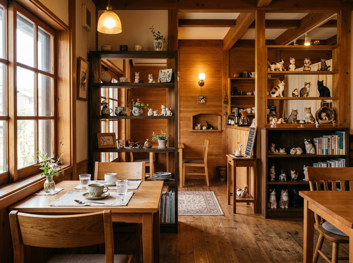 Café de しっぽな