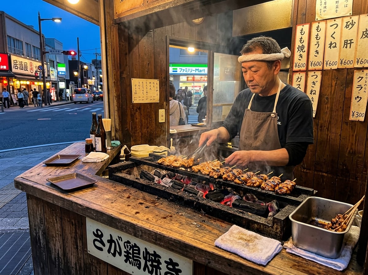 炭焼きまこっちゃん