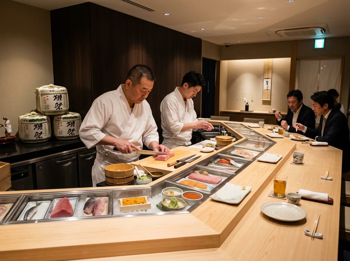 雛鮨 西銀座デパート店