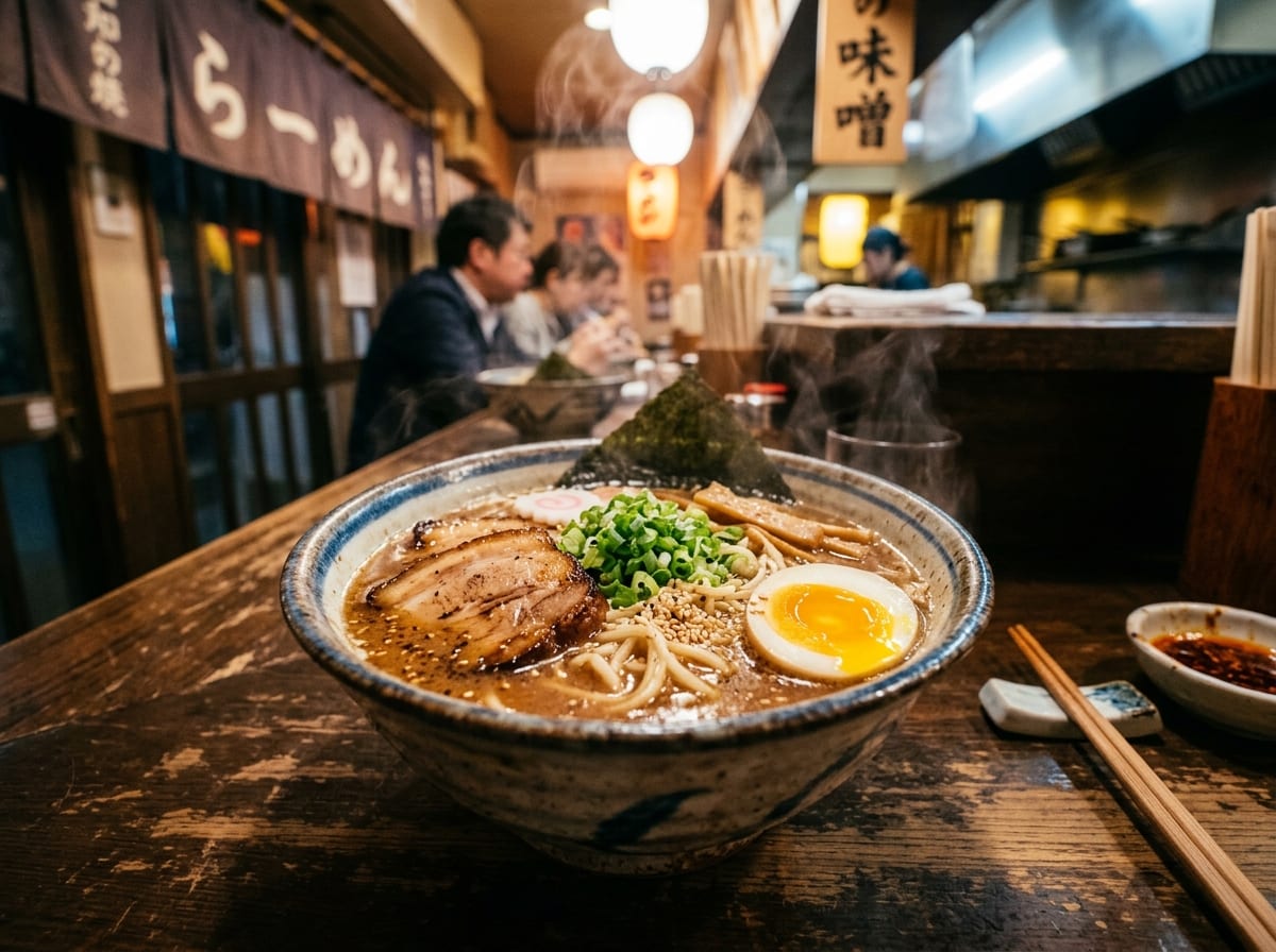 岐阜味噌ラーメン 麺匠 紗蔵