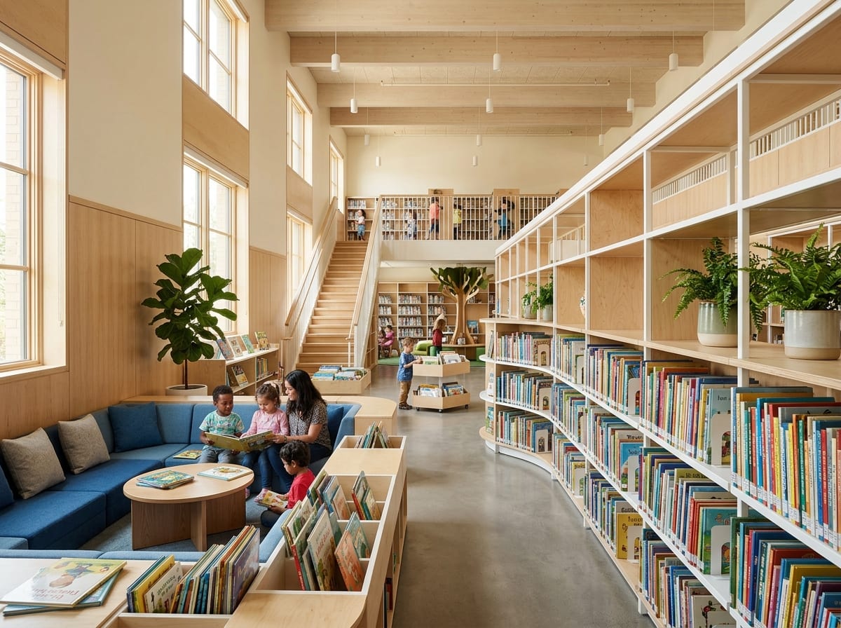 海南nobinos(海南市海南図書館)