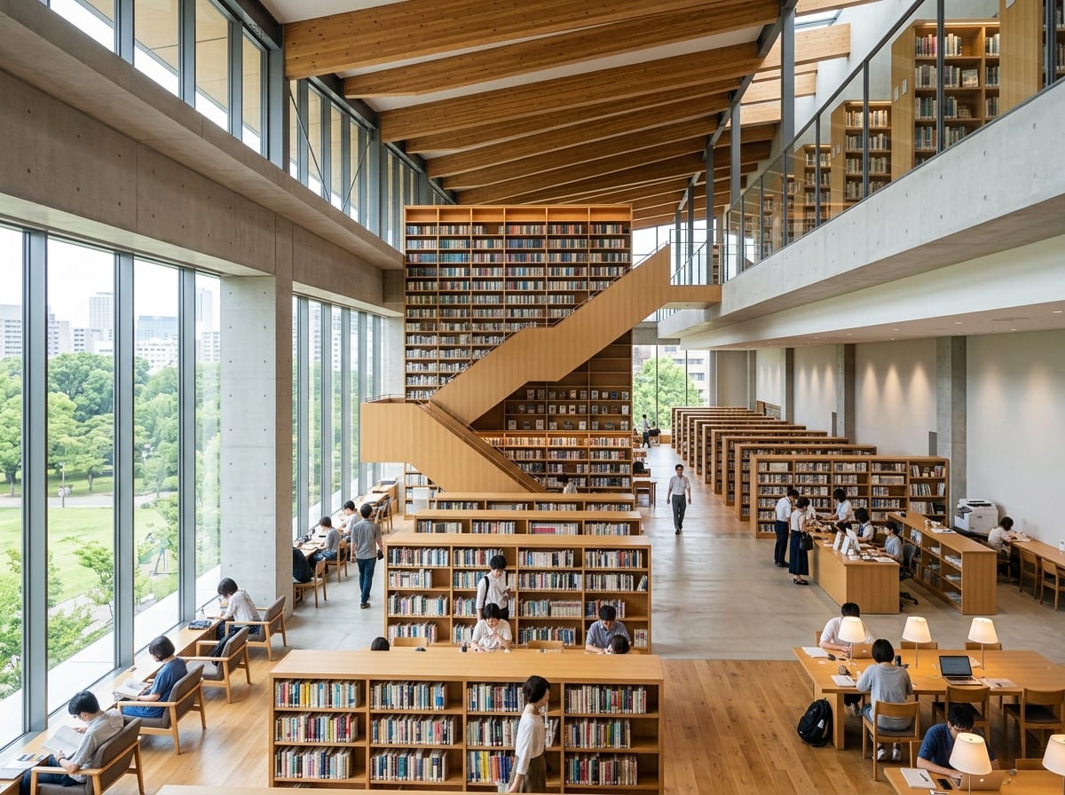 岐阜県図書館