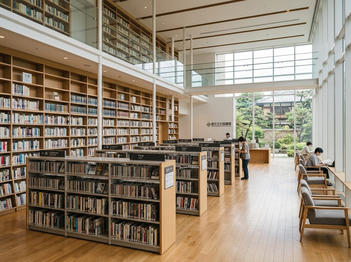 柏崎市立図書館