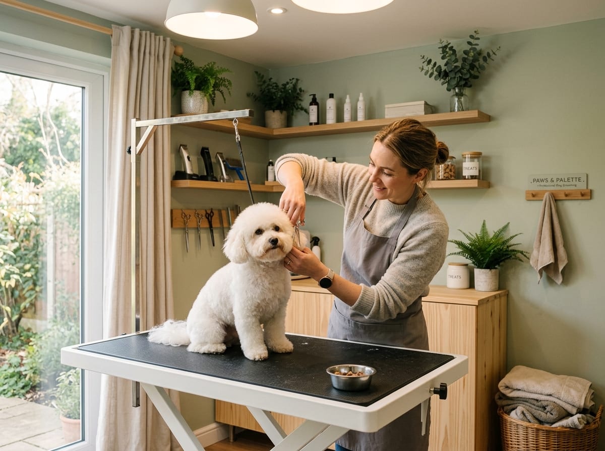 Dog Salon Fleur