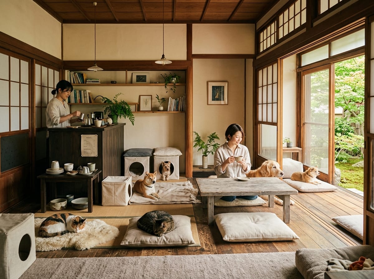 Dog & Cafe Noir