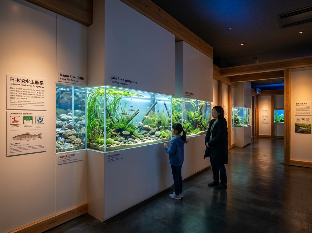 アクアマリンいなわしろカワセミ水族館