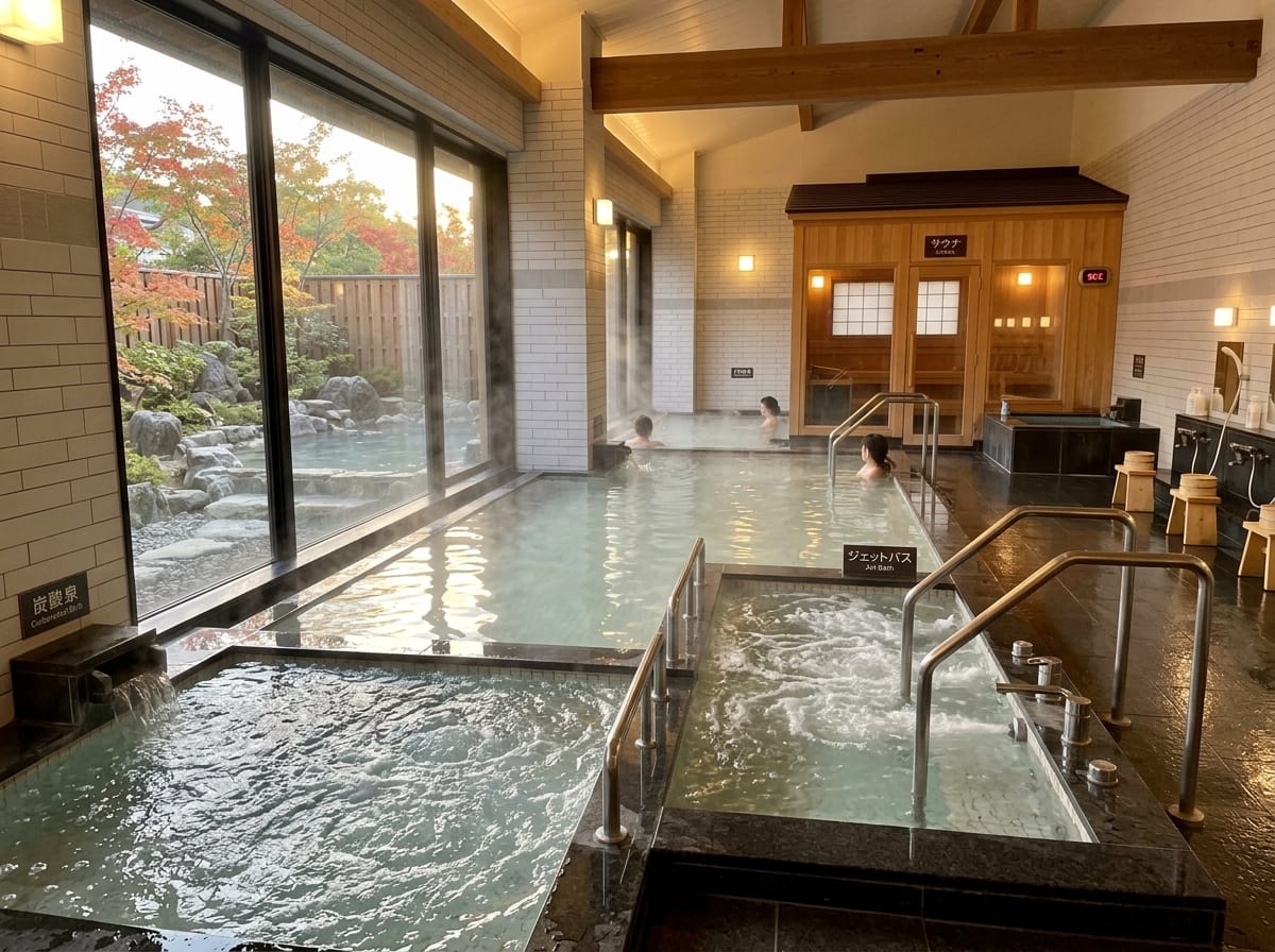 ゆ家 和ごころ 吉の湯
