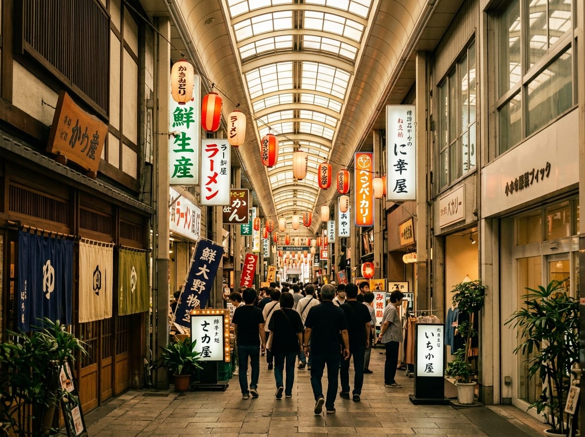 武蔵小杉駅前通り商店街