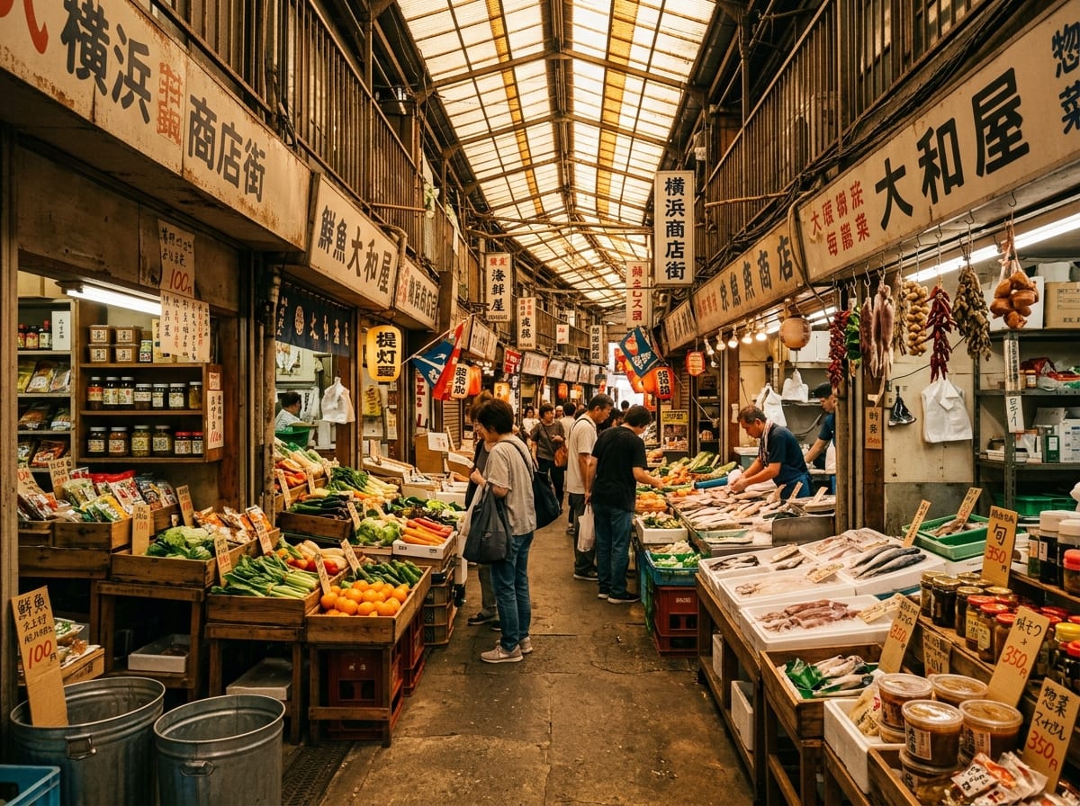 横浜橋通商店街