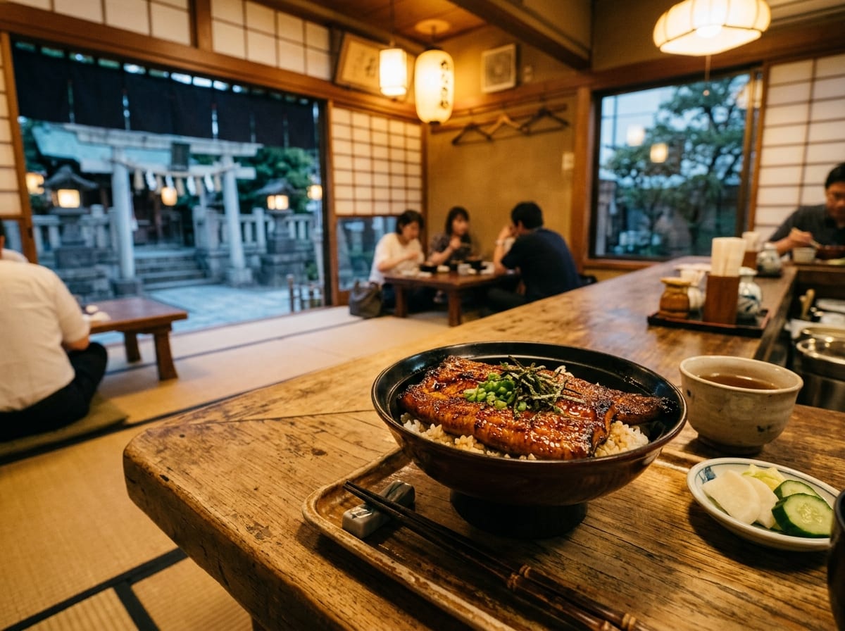 うなぎの篝火