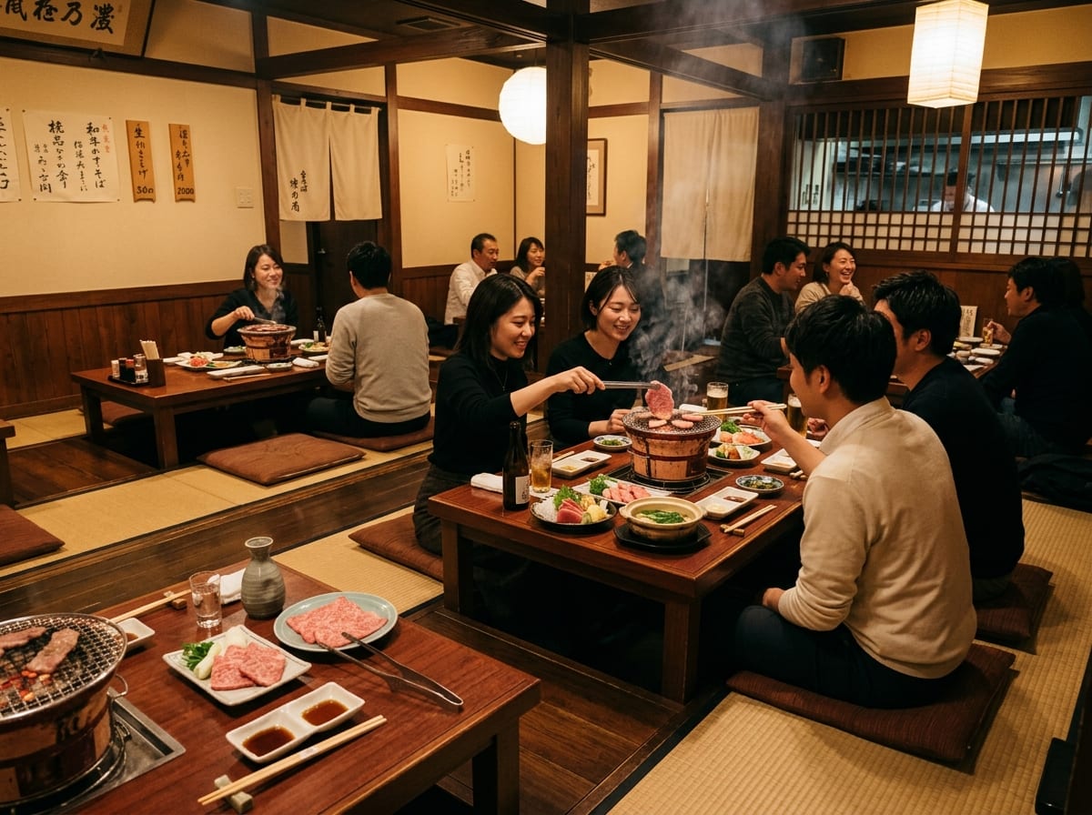 元氣七輪焼肉 牛繁 相模大野店