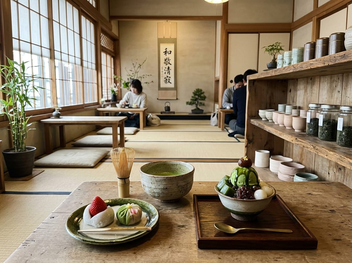 深緑茶房