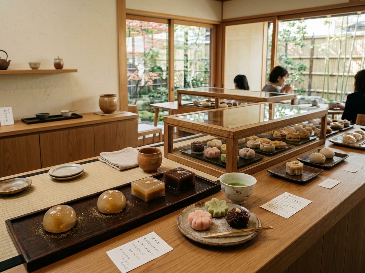 鶴屋吉信 tubara cafe