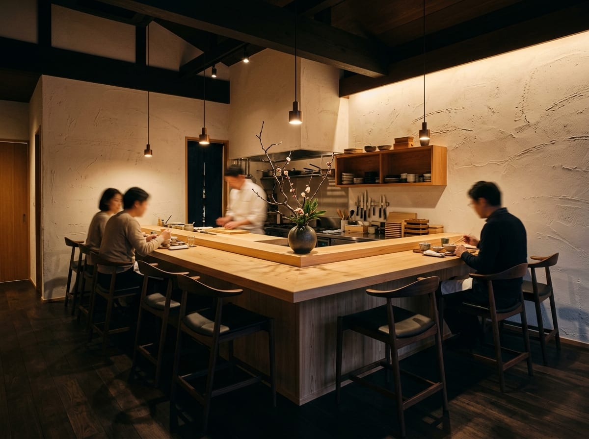 Restaurant つじ川