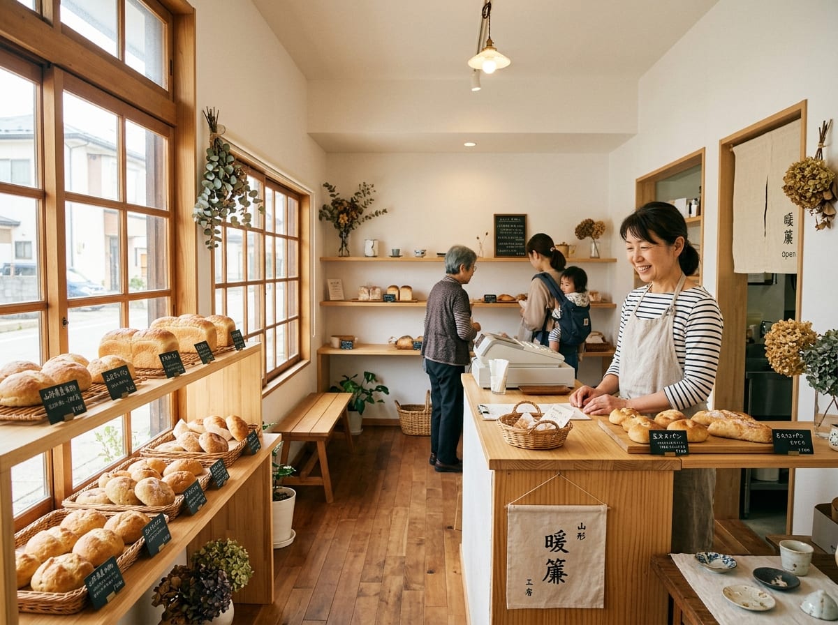 米粉パンのお店 あおいそら