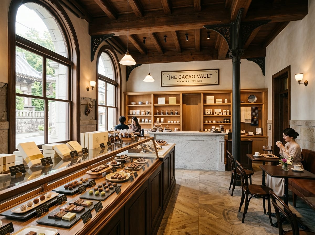 CHOCOLATE BANK