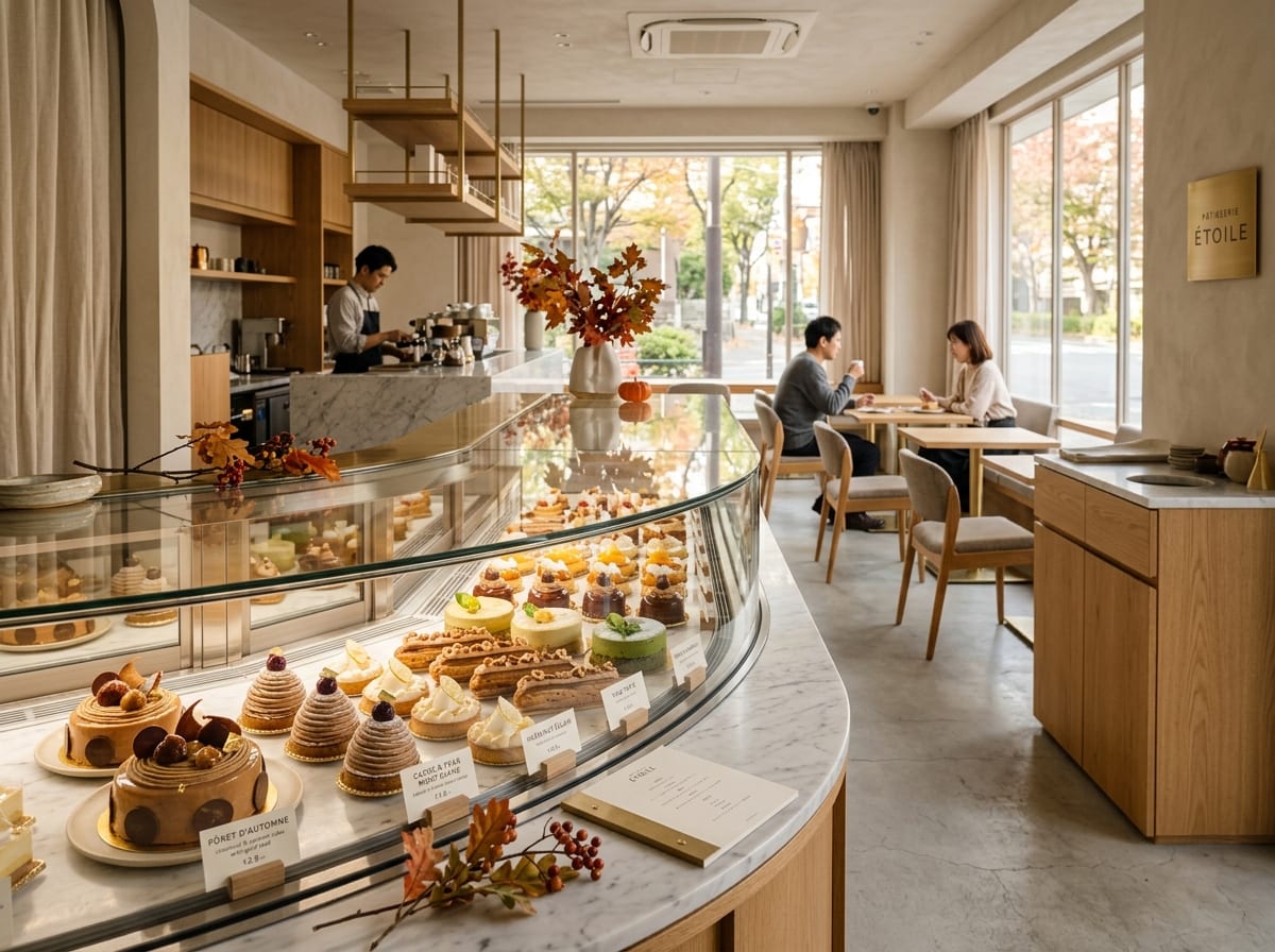 菓子工房ルーヴ 空港通店