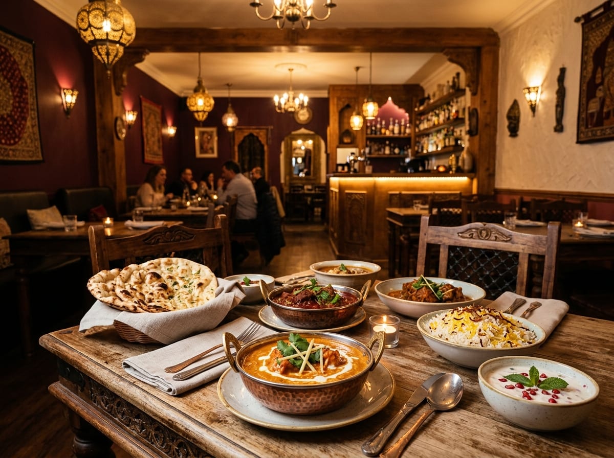本格インドカレー ナマステ・ガネーシャ ラ・ムー 大安寺店