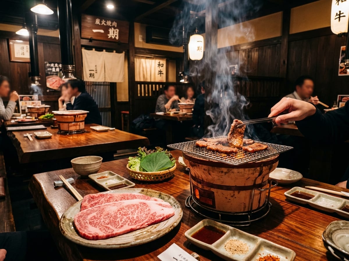炭火焼肉 うしまつ