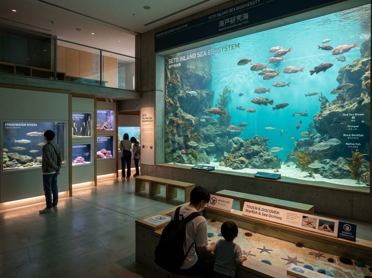 福山大学マリンバイオセンター水族館