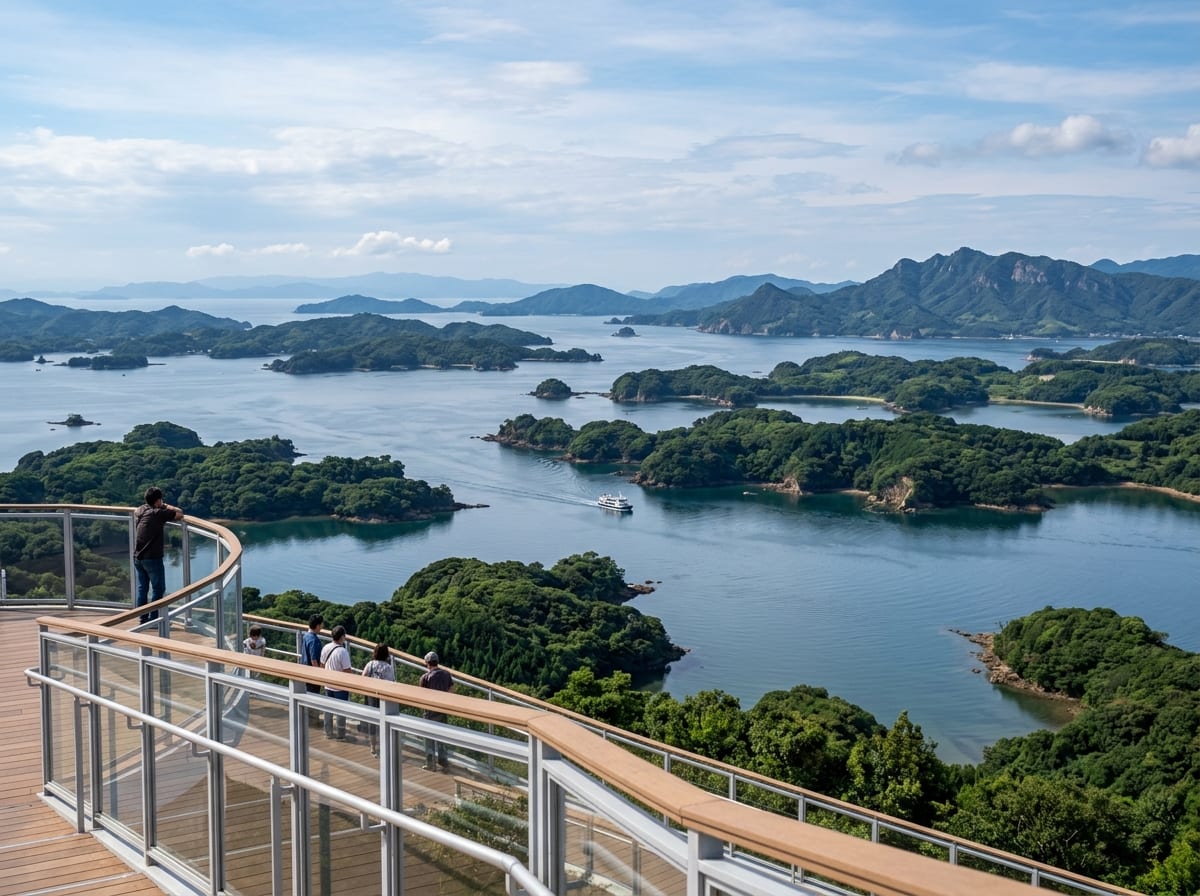 いろは島展望台