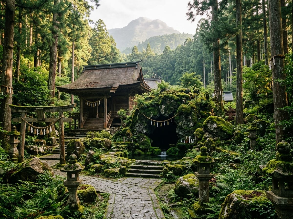 朝峯神社