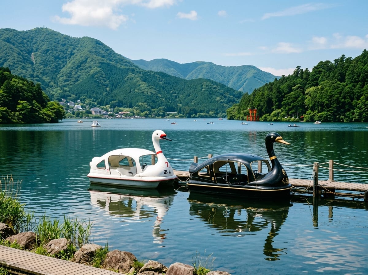 相模湖遊覧船（スワン丸）