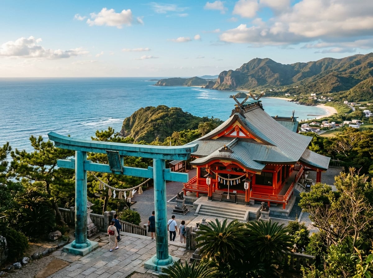 石垣宝来宝来神社