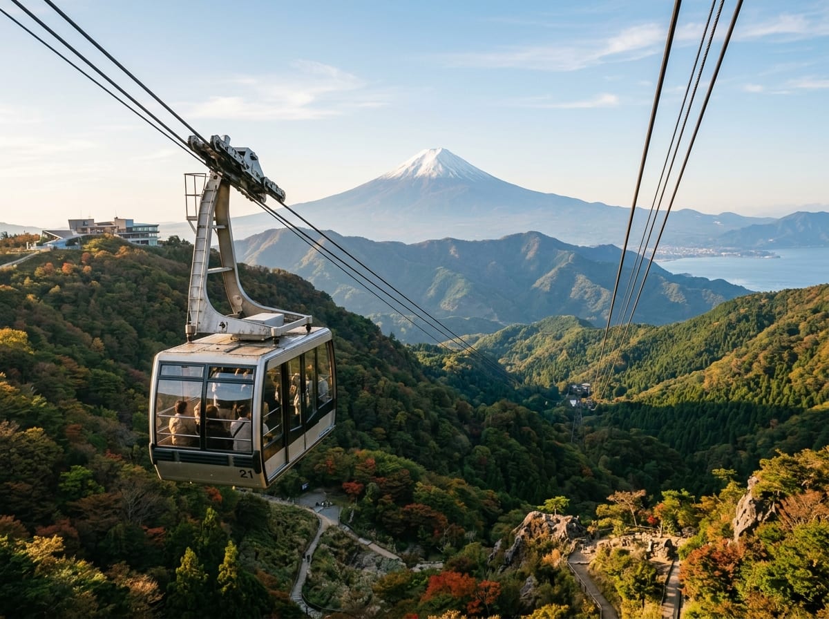 身延山ロープウェイ