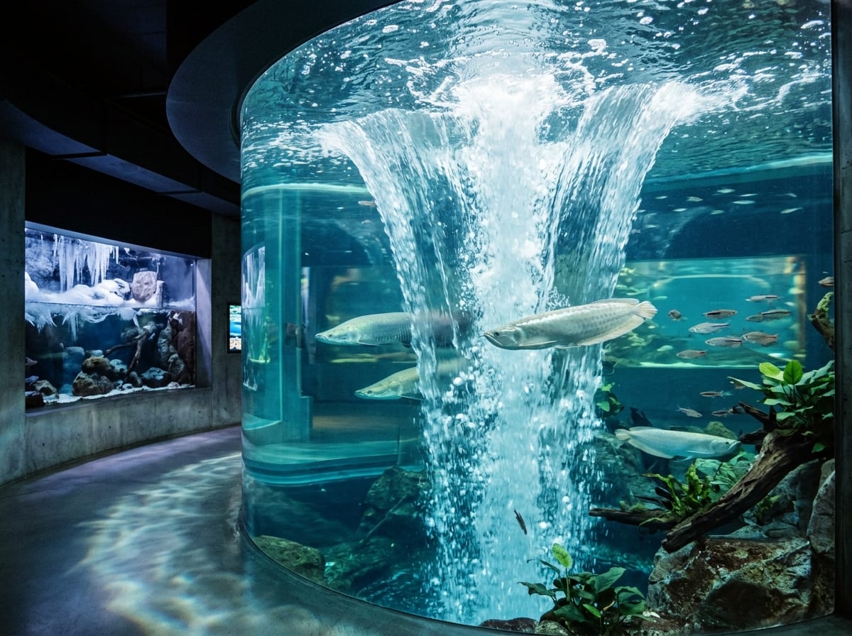 北の大地の水族館（山の水族館）