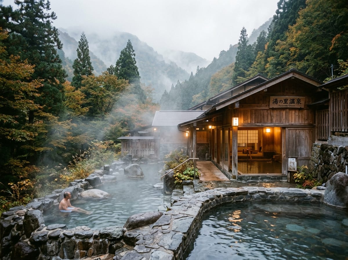 湯の花