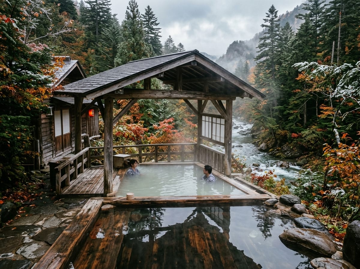 ぬかびら源泉郷湯元館