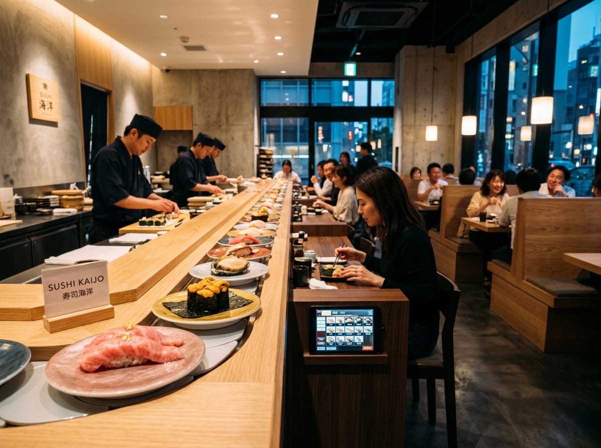 佐渡廻転寿司 弁慶 ピア万代店