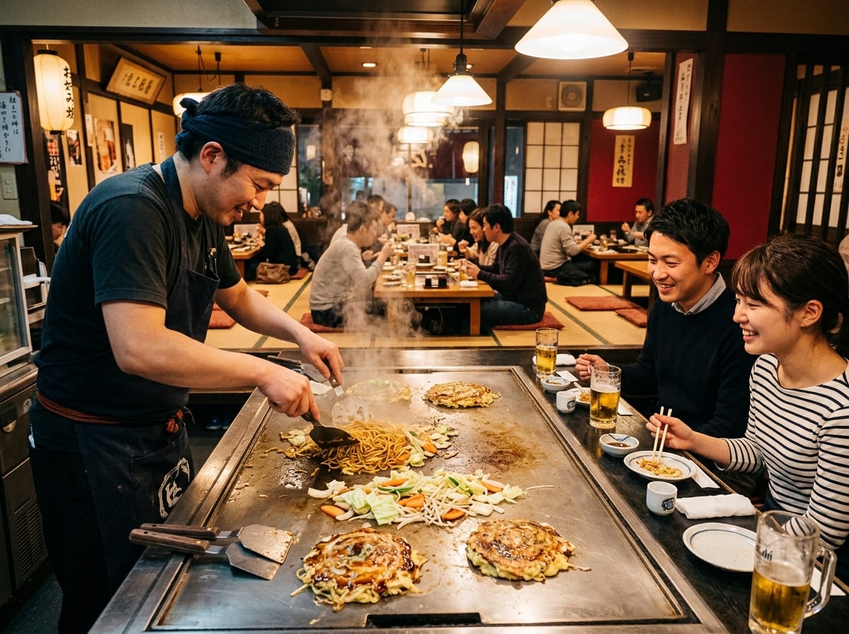 もんじゃ月島 夏見台本店