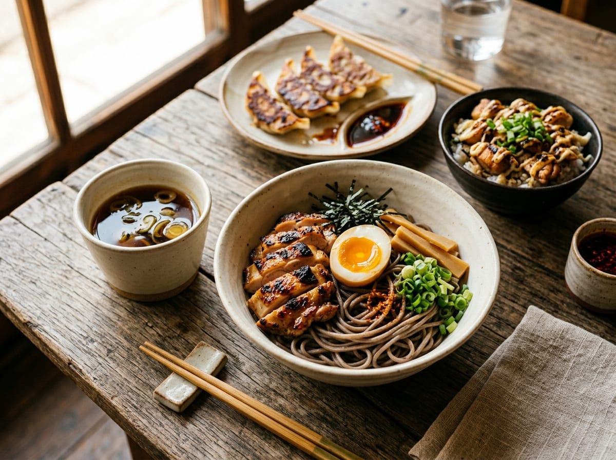 特級鶏蕎麦 龍介
