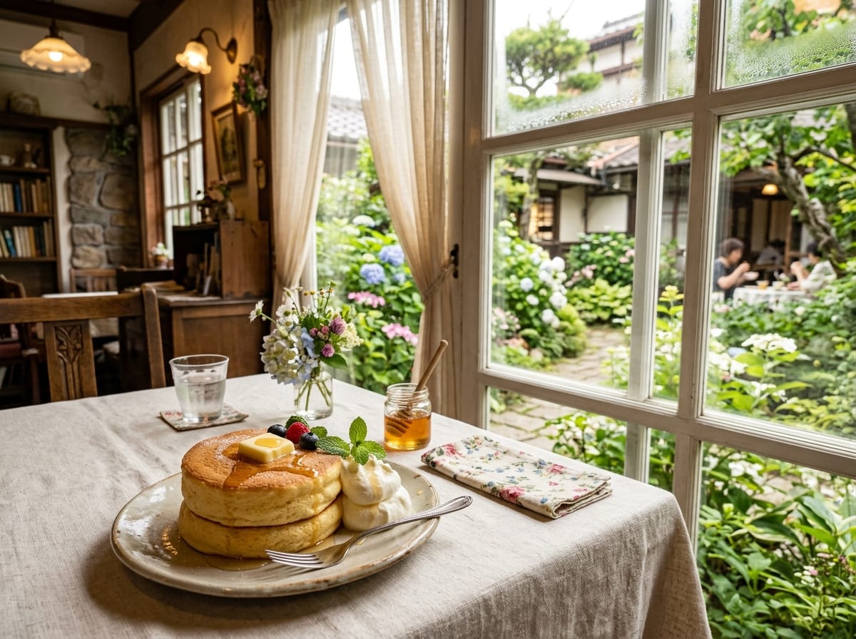 ミツバチガーデンカフェ