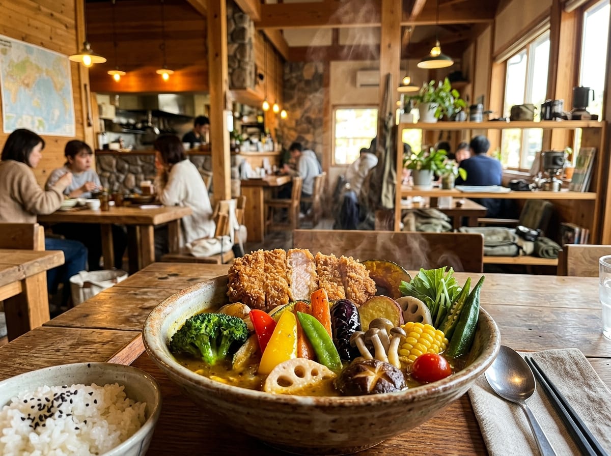 札幌スープカレーHIGUMA