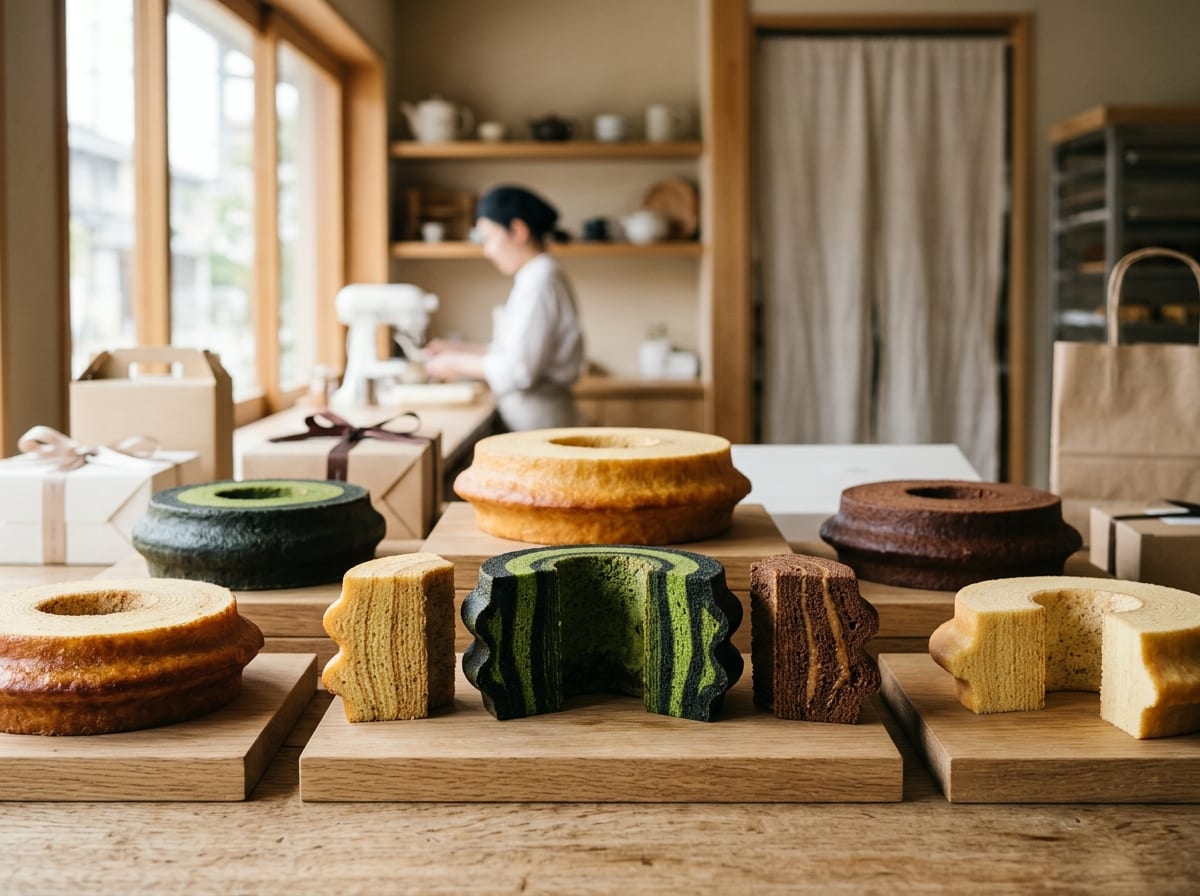 バウムクーヘン専門店 MAHALO 本店