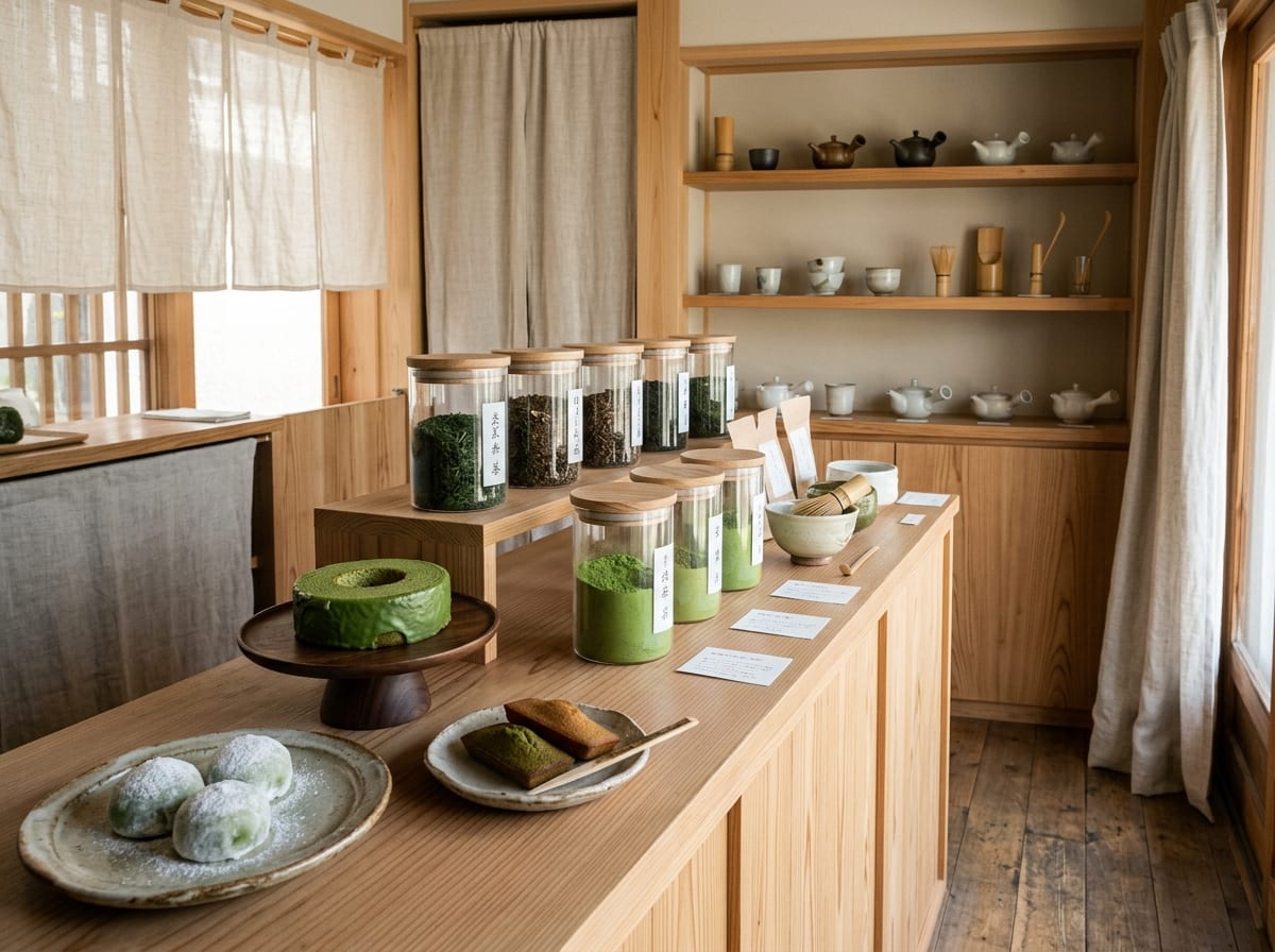 雅正庵（おやいづ製茶）