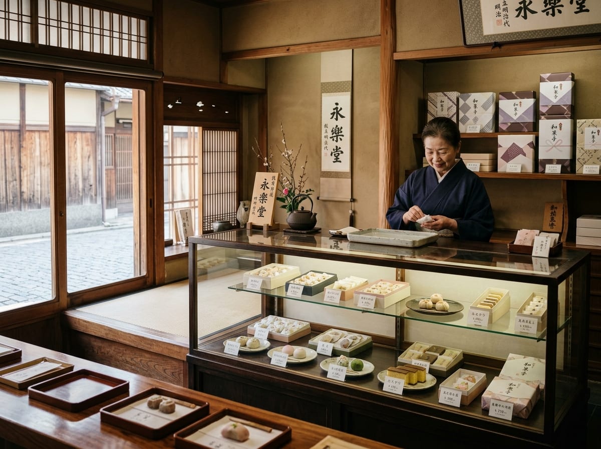 博多通りもん専門店 明月堂