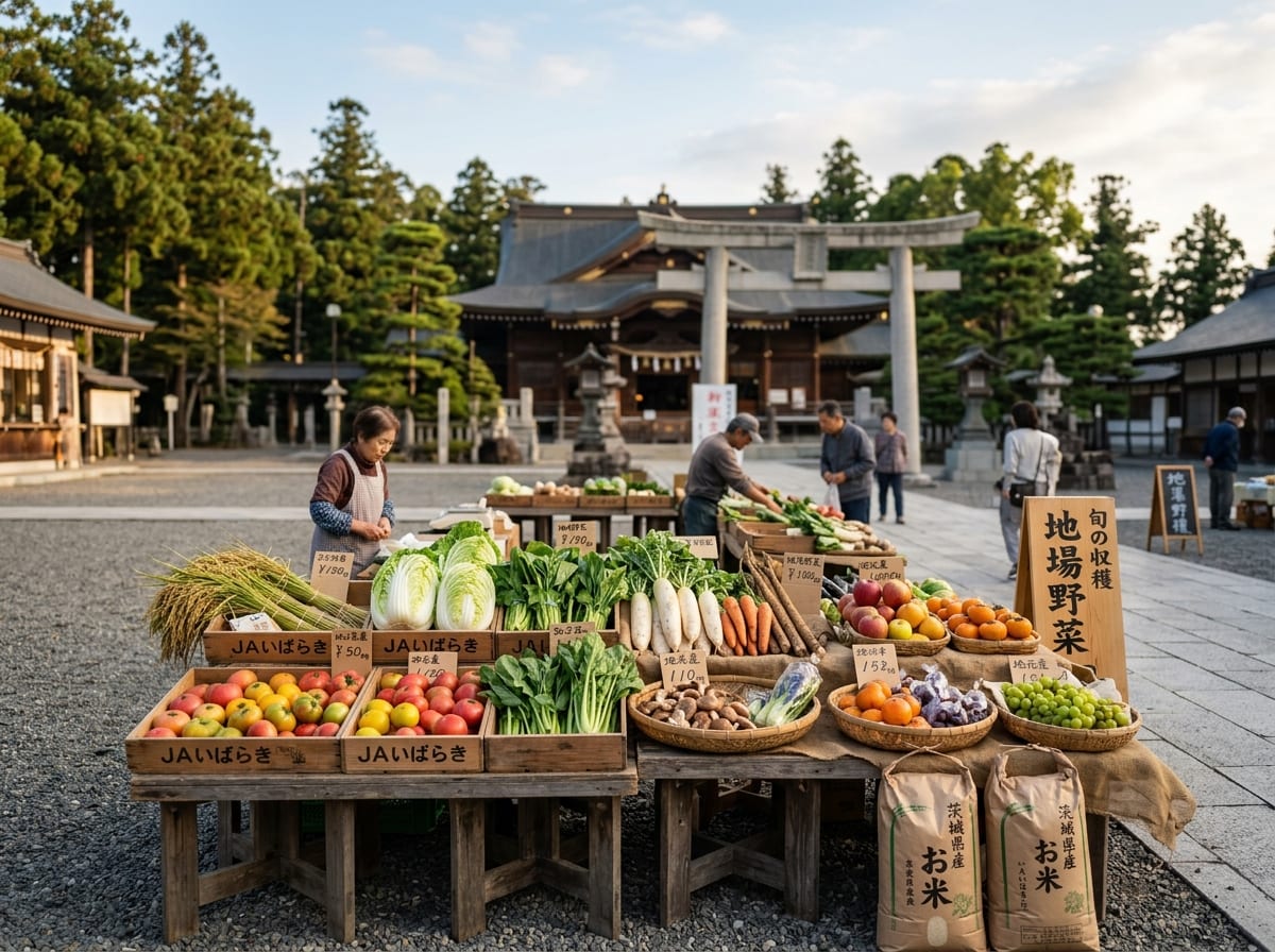 日曜朝市やさい村