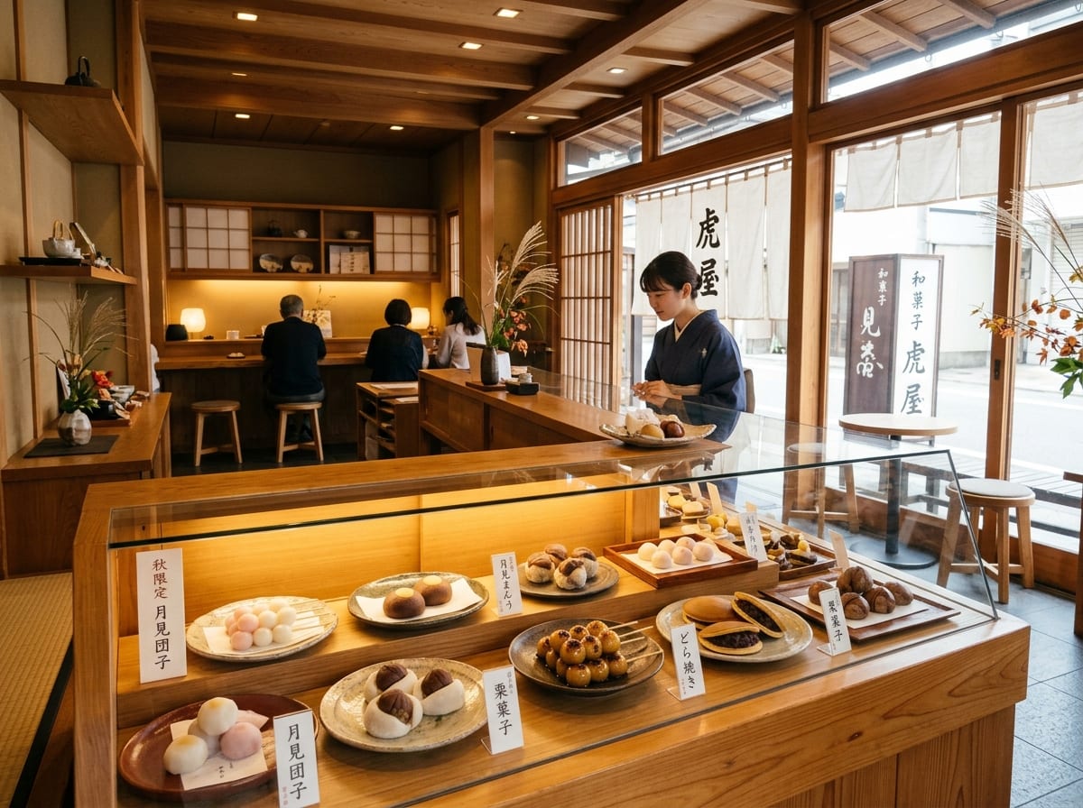 敷島堂邑久総本店