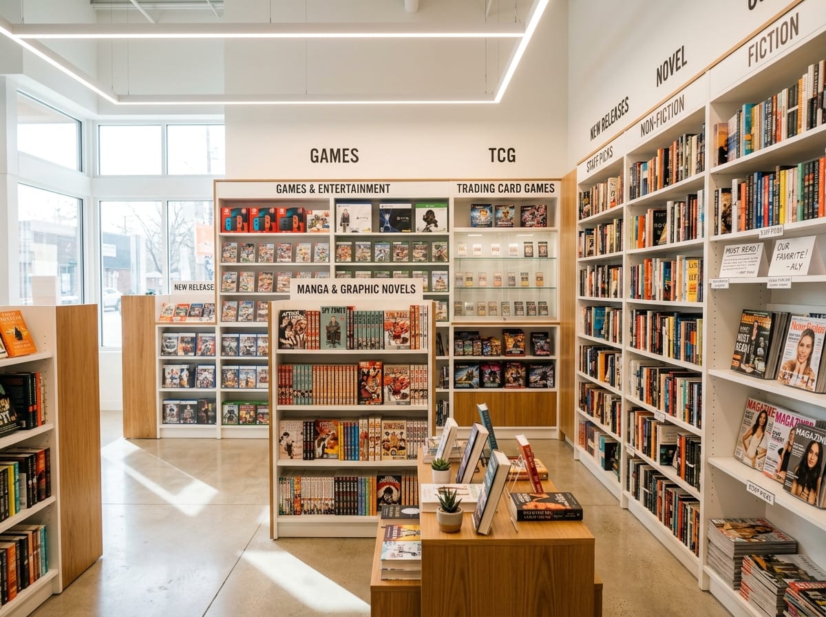 BOOKACE 茨大前店