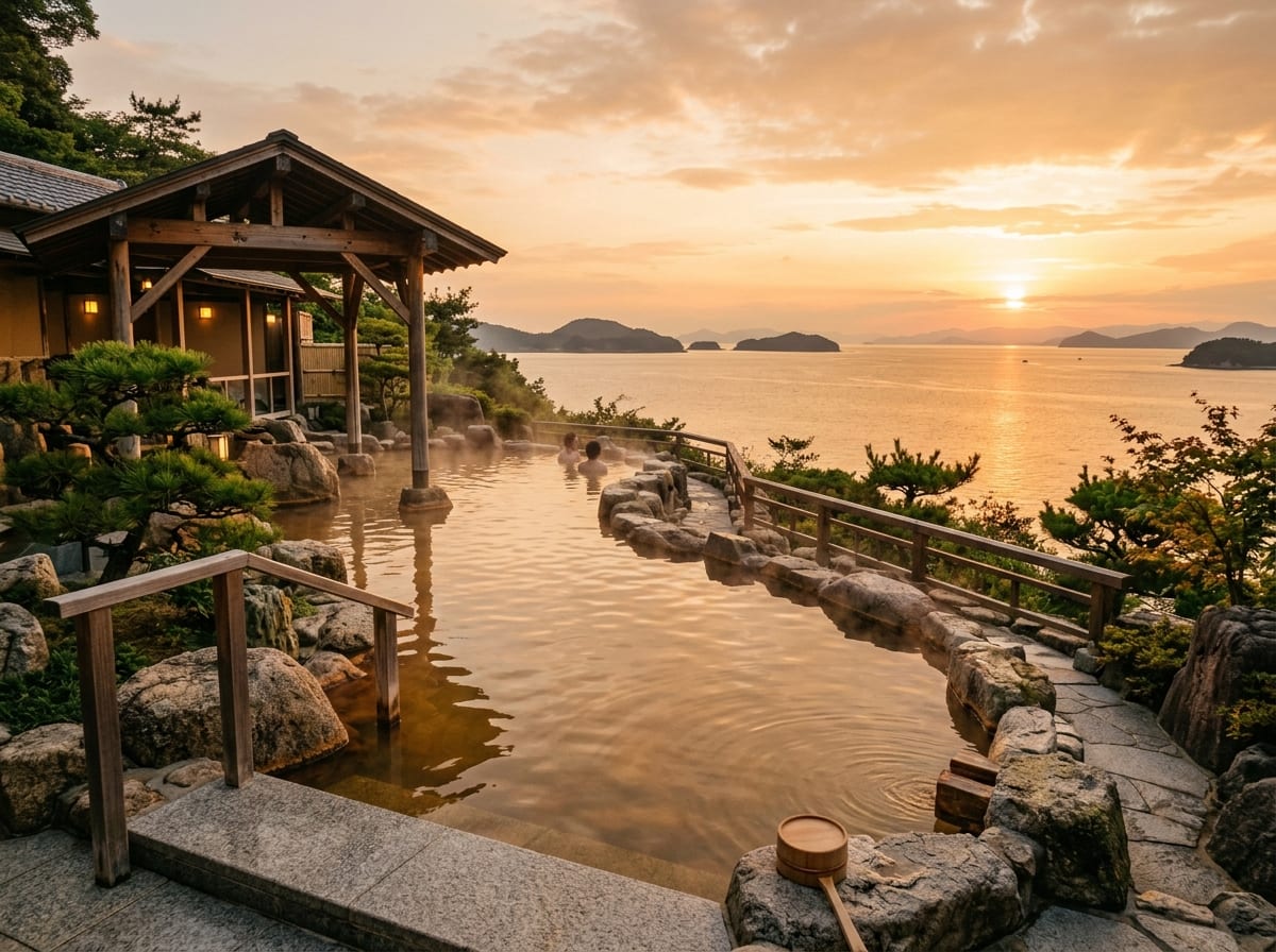 天然温泉琴弾廻廊